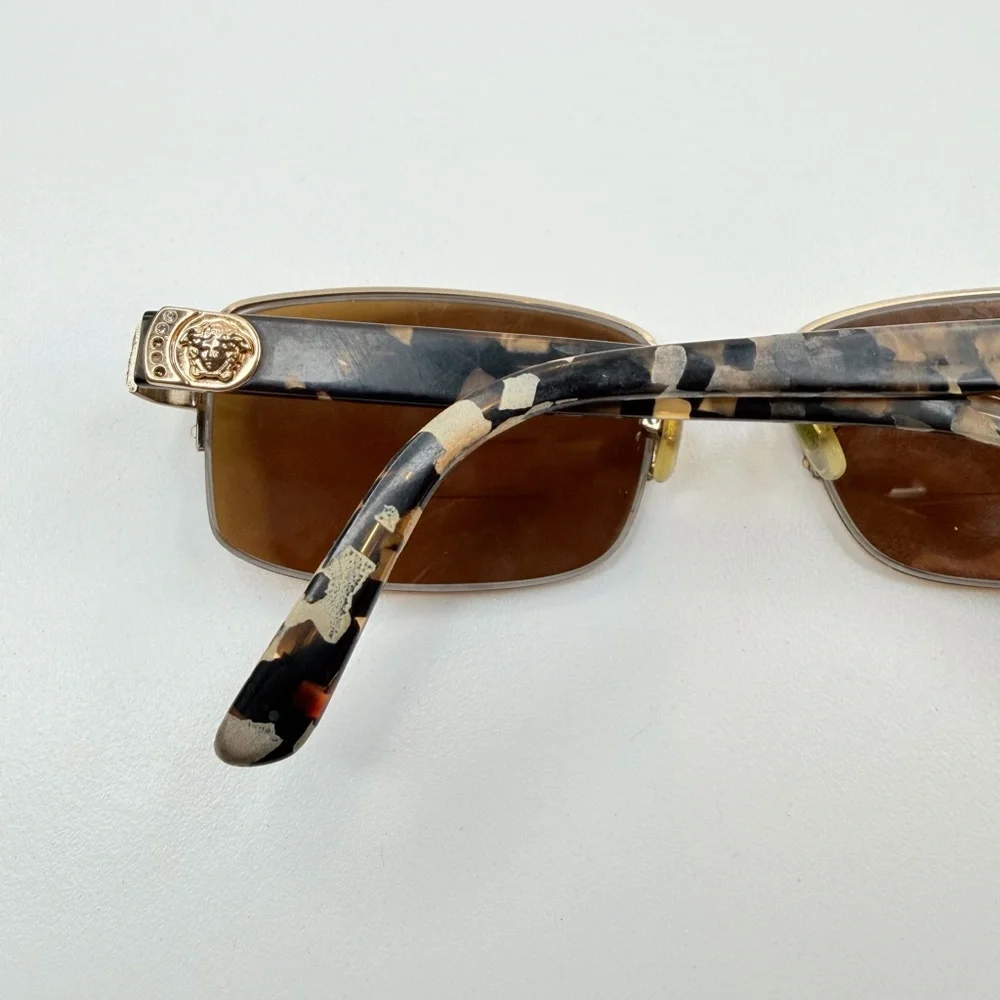 VERSACE EYEGLASSES MOD 1185-B 1002 VERSACE GLASSES FRAMES ONLY 53•17•135